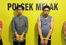 Polisi Tangkap Empat Bandar Sabu dan Satu Oknum ASN di Kutai Barat